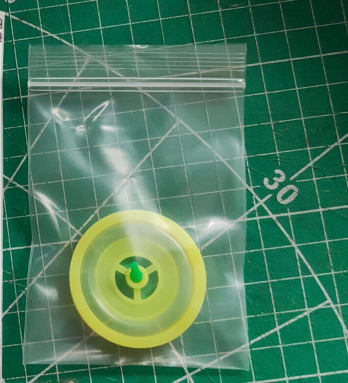 呼气阀膜片 谊安510呼吸机原装呼出阀膜片 黄绿色膜片组合