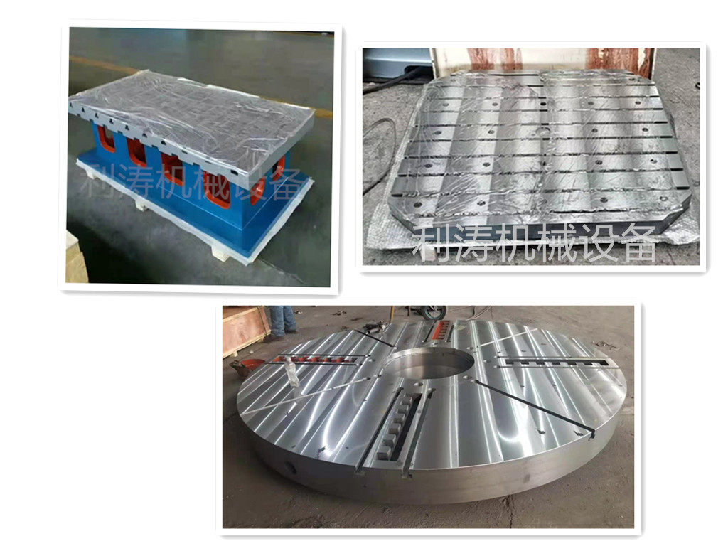 Cast iron platform cnc auxiliary table machining center CNC machine tool t-slot parallel vertical inspection plate