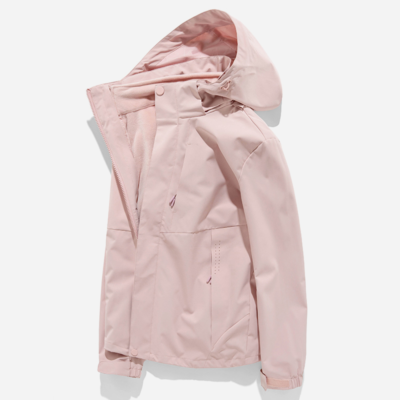 New Autumn and Winter Three-In-One Jacket for Men and Women, Detachable Fleece Liner, Hiking and Mountaineering Windproof and Waterproof Jacket New Autumn and Winter Three-In-One Jacket for Men and Women, Detachable Fleece Liner, Hiking and Mountaineering Windproof and Waterproof Jacket