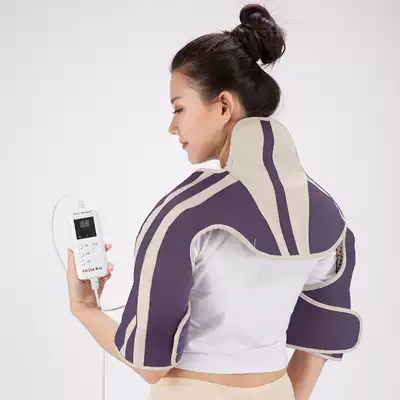 Good heating massage shawl neck shoulder neck shoulder cervical spine massage neck shoulder beat music massager beat massage shawl