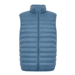 2023 New Spot Men's Stand Collar Down Jacket Vest Vest Lightweight Down Vest for Inner and Outerwear Item No. 2105