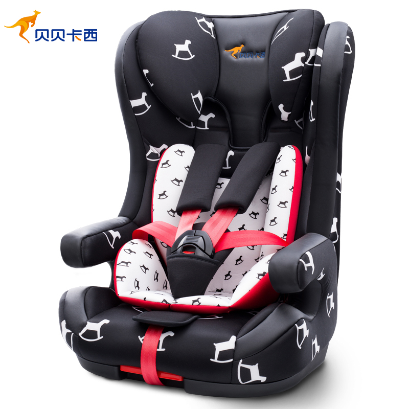 Bebekasi ghế an toàn trẻ em ô tô 9 tháng - 12 năm giao diện ISOFIX cũ chứng nhận ghế xe 3C