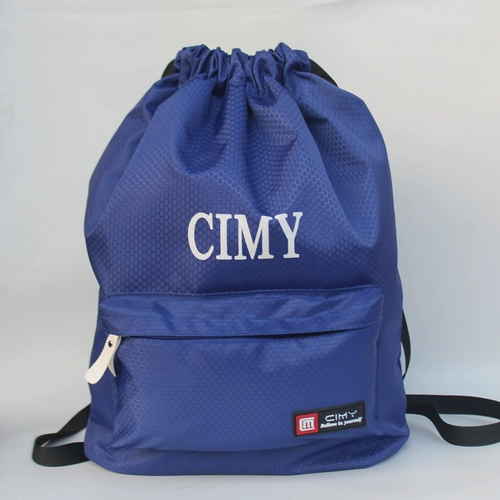 Рюкзак для плавания для тренировок, спортивная сумка для путешествий подходит для мужчин и женщин с разделителями, 2020, на шнурках