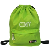 Рюкзак для плавания для тренировок, спортивная сумка для путешествий подходит для мужчин и женщин с разделителями, 2020, на шнурках