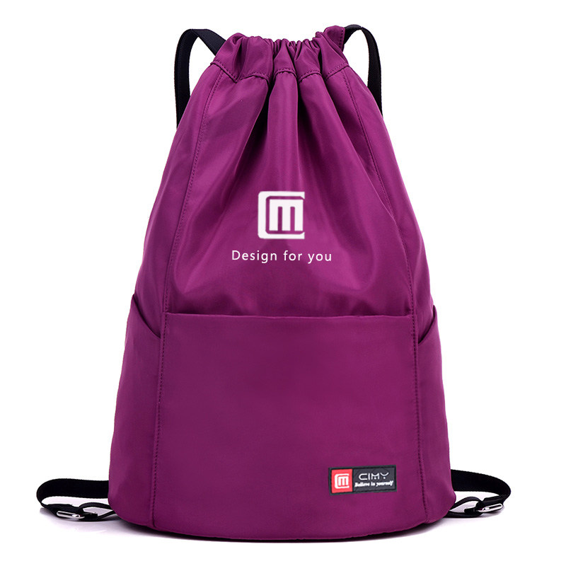 Gordishan large capacity sports fitness pack lightly drawn shoulder bag female 2019 new student bag tour tide