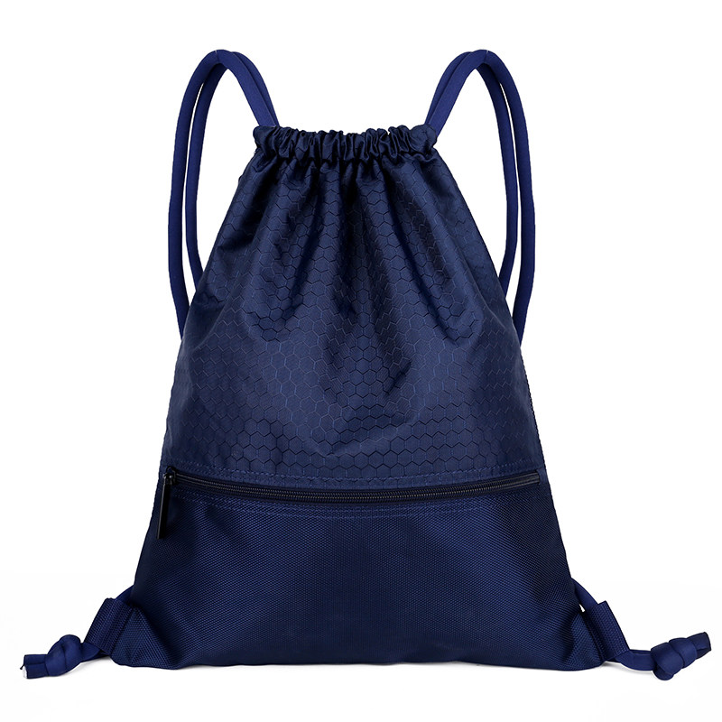 2019 New Female Capacity Double Shoulder Bag Sports Bag Bowl Bag Rope Travel Pack Student Bookbag Tide