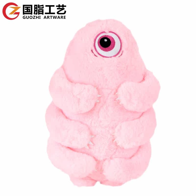 Hair Suede Toy Custom Company Mascot Design Budoll LOGO Set To Star Paparazzi Doll to Chart