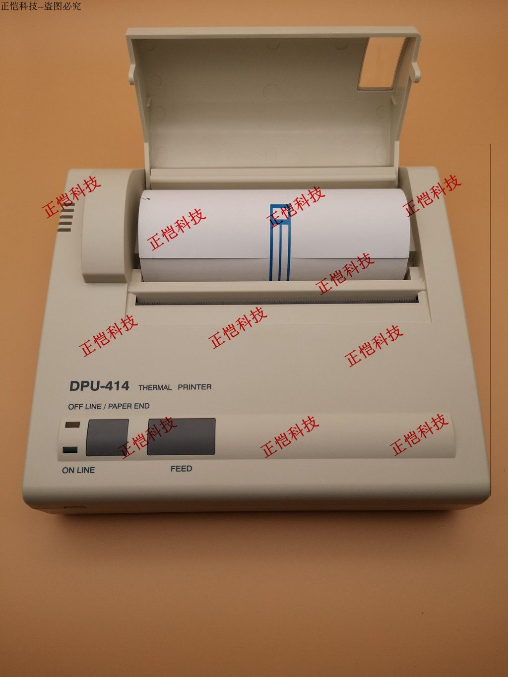 JRC NCR333 Printer External Thermal Printer DPU-414-40B-E DPU-414-50B-E