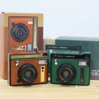 Starbucks, polaroid, ретро зеленая камера, набор, сумка для путешествий
