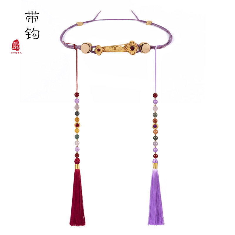 古风如意带钩汉服宫绦:穿越千年的时尚,让你一秒变古装美少女!-腰带-淘宝好物网