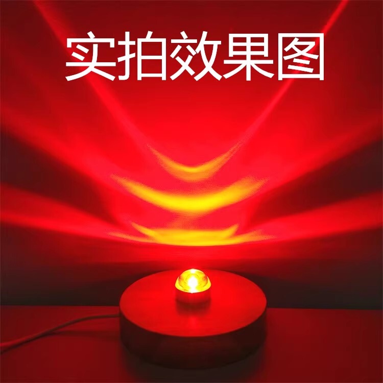 [Get of Wealth Lamp] Red Light Solid Wood Night Light Wedding Red Red Light Cage Buddhist Niche Buddha Altar Guan Gong God Altar Everlasting Light