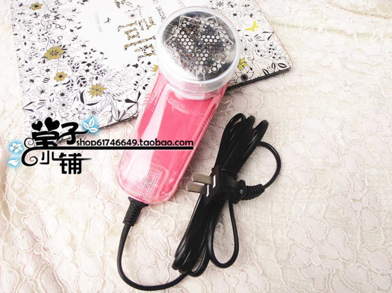máy cắt lông xù quần áo tphcm	 Renjie cắm thẳng dây cắm và chơi bóng cắt tỉa tóc cắt tỉa áo len để đi đến quả bóng RJ-8268 gửi đầu cắt - Link Remover máy cắt lông áo len