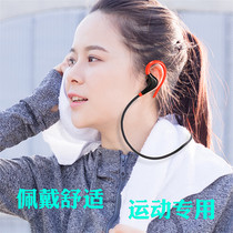 Sports Bluetooth Headphones Wireless Running Binaural Ear Plug Type type of head-mounted hanging ear sport type running hanging ear style
