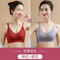 Кирпичный красный+серебряный серой (темперамент)