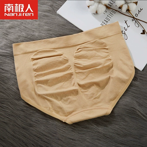 南极人 Трусы, штаны, утягивающий пояс на талию, сексуальное японское белье для коррекции формы бедер, 3D, с акцентом на бедрах