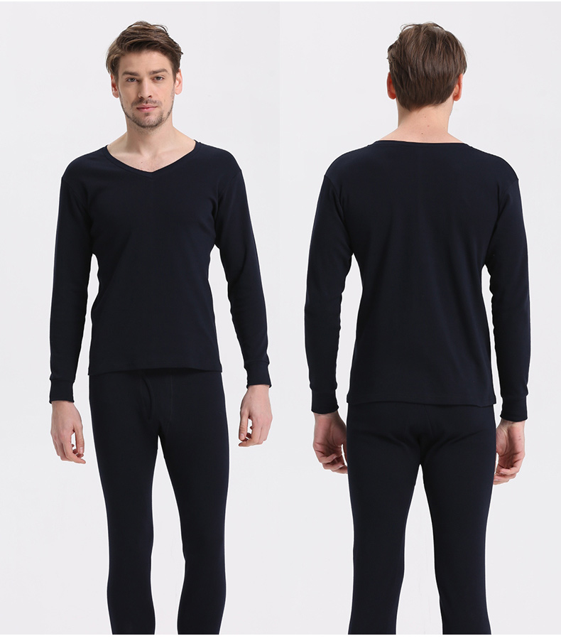 Sous-vêtement thermo jeunesse simple en coton - Ref 768404 Image 17