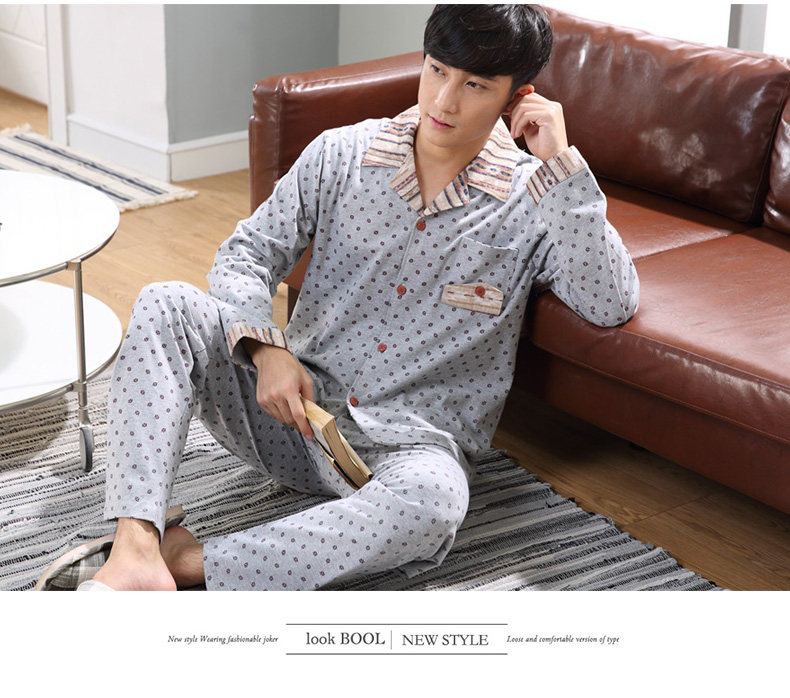 Pyjama mixte en Coton à manches longues - Ref 3005010 Image 19