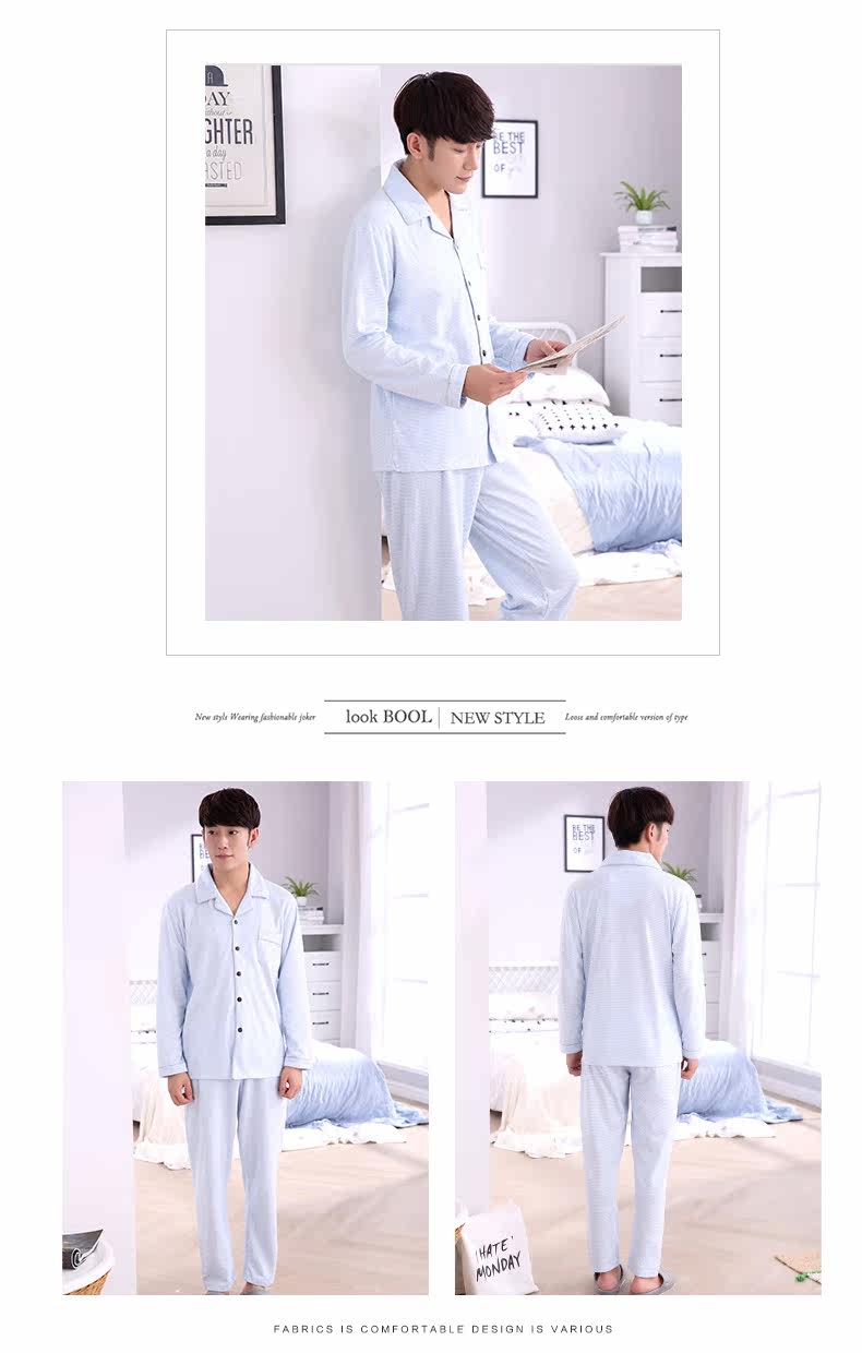 Pyjama mixte en Coton à manches longues - Ref 3005013 Image 14