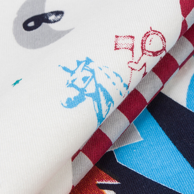 Pyjama mixte en Coton à manches longues - Ref 3005014 Image 5