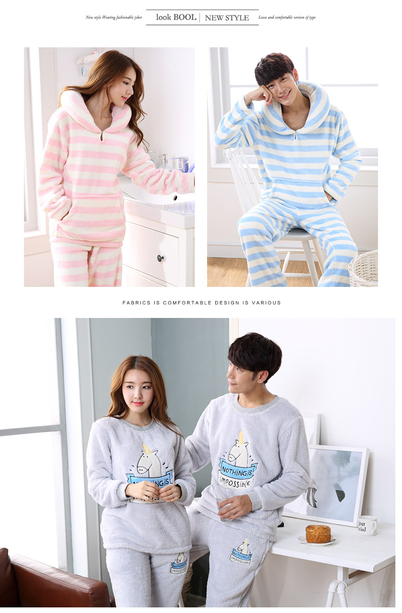 Pyjama mixte en Spandex à manches longues - Ref 3005012 Image 13