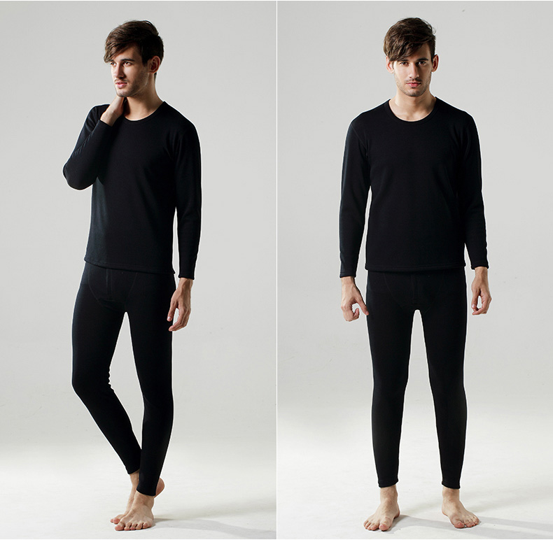 Sous-vêtement chaud jeunesse simple en coton - Ref 768430 Image 33
