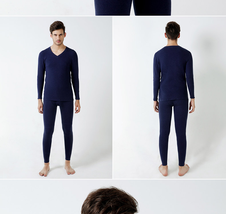 Sous-vêtement chaud en coton - Ref 768399 Image 22