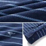 Septwolves, осенний лонгслив, хлопковая футболка polo, 2020