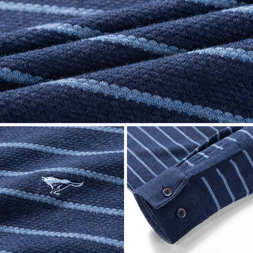 Septwolves, осенний лонгслив, хлопковая футболка polo, 2020