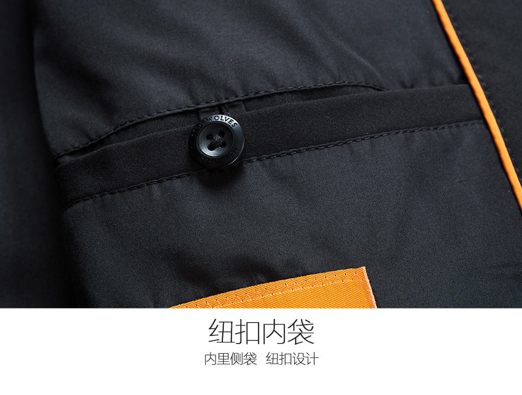 Blouson homme SEPTWOLVES    en Polyester - Ref 3119583 Image 30