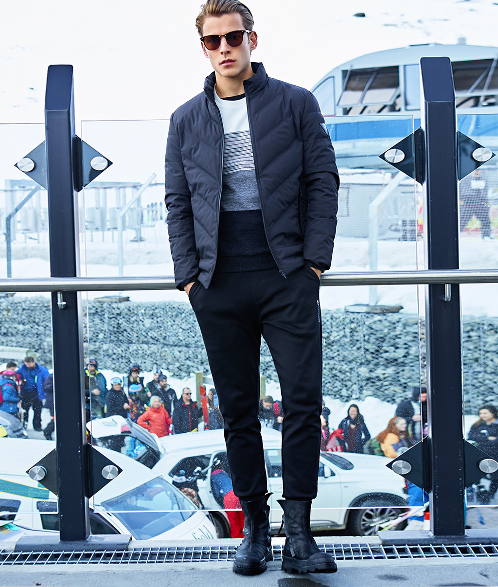 Blouson homme SEPTWOLVES    en Polyester - Ref 3121863 Image 16