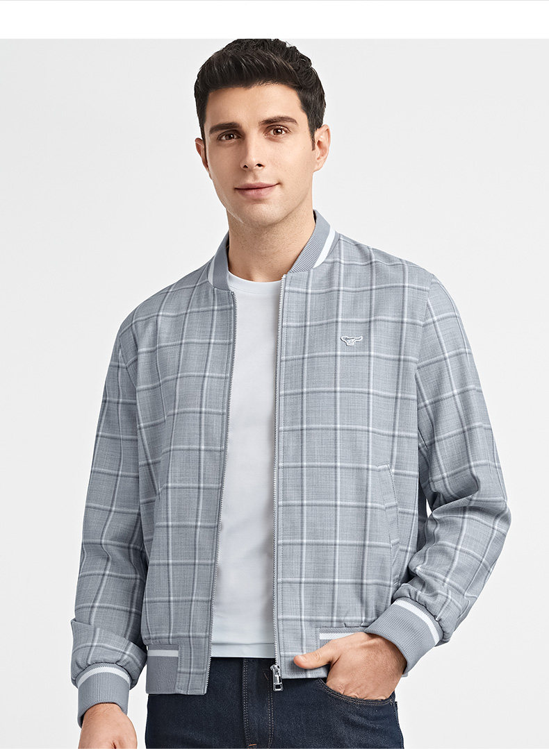 Septwolves, осенняя куртка, бейсбольная форма, коллекция 2021, для мужчины среднего возраста the septwolves / seven wolves 