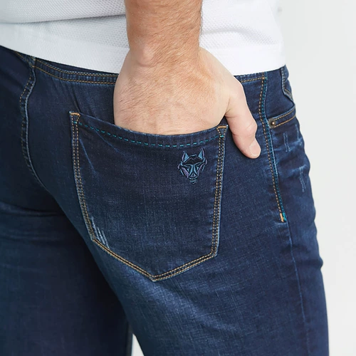 Septwolves, весенние джинсы, штаны для отдыха, 2020, тренд сезона, свободный прямой крой