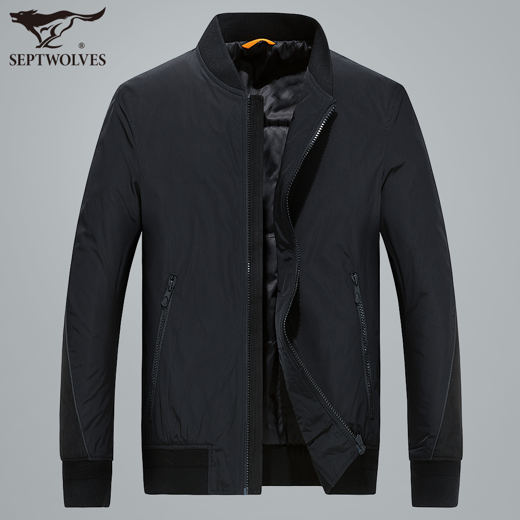 Blouson hiver pour homme SEPTWOLVES    en Polyester - Ref 3115272 Image 4