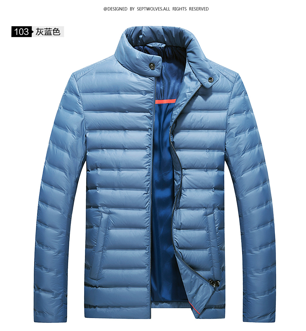 Blouson homme SEPTWOLVES    en Polyester - Ref 3122760 Image 48