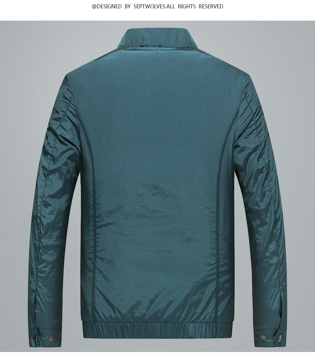 Blouson homme SEPTWOLVES    manches longues en Nylon - Ref 3118171 Image 17