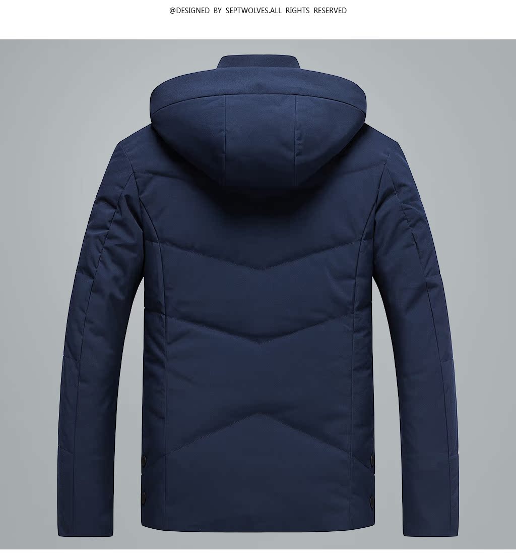 Blouson homme SEPTWOLVES    en Polyester - Ref 3122541 Image 21
