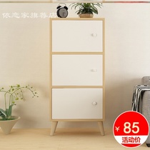 Simple cabinet rack Free combination cabinet Cabinets Simple Storage Rack Multilayer Containing Cabinet