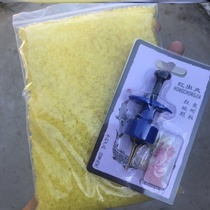 Tying Granular bait rubber band Latex Ring Red Worm Clamp Large thick leather sleeve thickened High-elasticity fishing and not dropping