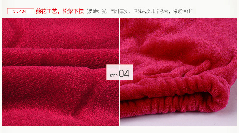 Đậu đỏ nhà cuộc sống năm flannel dịch vụ nhà nữ san hô nhung đồ ngủ phụ nữ mùa thu và mùa đông dày ấm pijama nữ