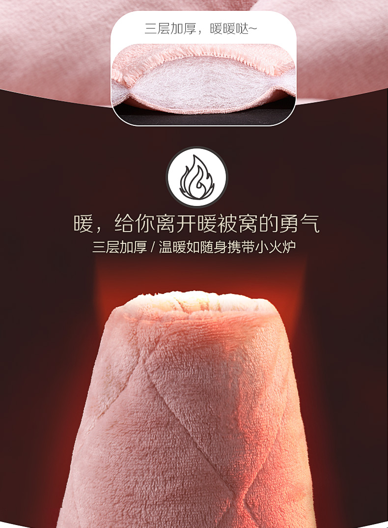Coral lông cừu đồ ngủ phụ nữ mùa đông dài tay đậu đỏ flannel dày cộng với nhung nam dịch vụ nhà đồ bộ vải đũi
