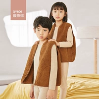 Теплый чай коричневый