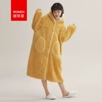 [樱草黄-女 （连帽小爱心）]