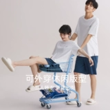 Мужская хлопковая пижама для влюбленных, цветные шорты, комплект, короткий рукав