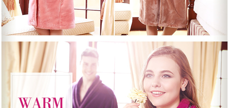 Peignoir jeunesse HODOHOME BJ701** - Ref 589745 Image 19