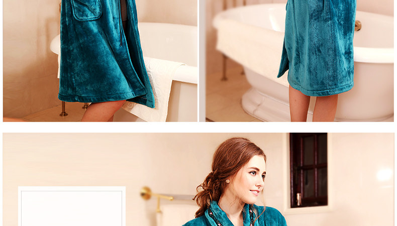 Peignoir jeunesse HODOHOME BJ718** - Ref 589747 Image 14