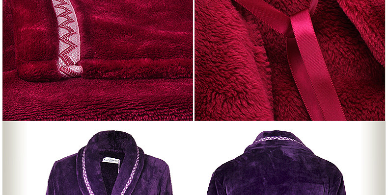 Peignoir jeunesse HODOHOME BJ701** - Ref 589745 Image 40