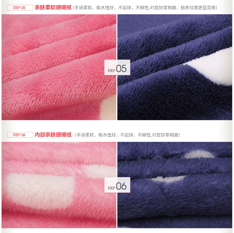 Peignoir jeunesse HODOHOME BJ747 - Ref 601469 Image 21