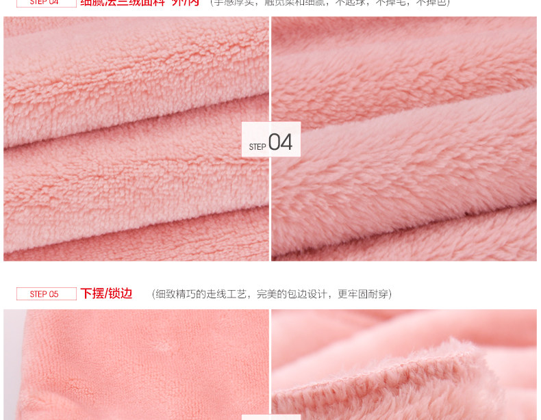 Peignoir jeunesse HODOHOME BJ701** - Ref 589745 Image 86