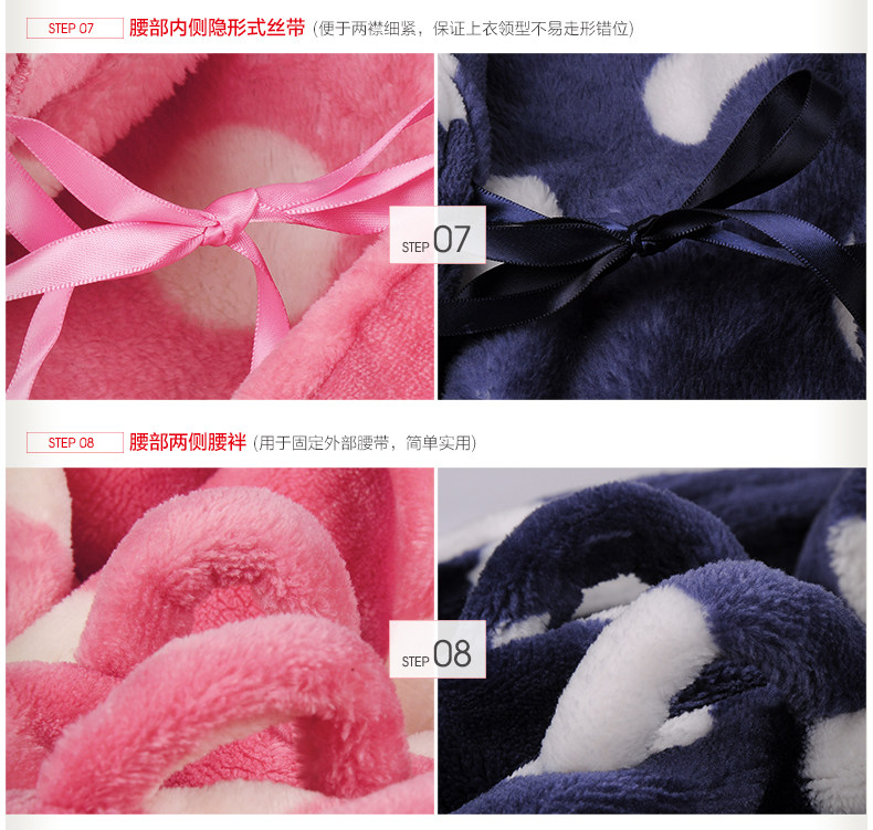 Peignoir jeunesse HODOHOME BJ747 - Ref 601469 Image 22