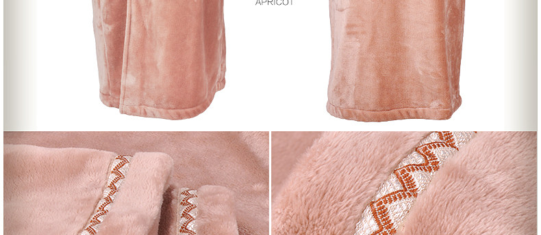 Peignoir jeunesse HODOHOME BJ701** - Ref 589745 Image 54